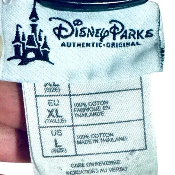 Disney Parks Disney World Epcot Center
Drawstring Waist Pajama Pants Loungwear - Picture 4 of 4